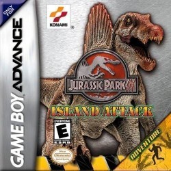 Jurassic Park III – Island Attack Rom
